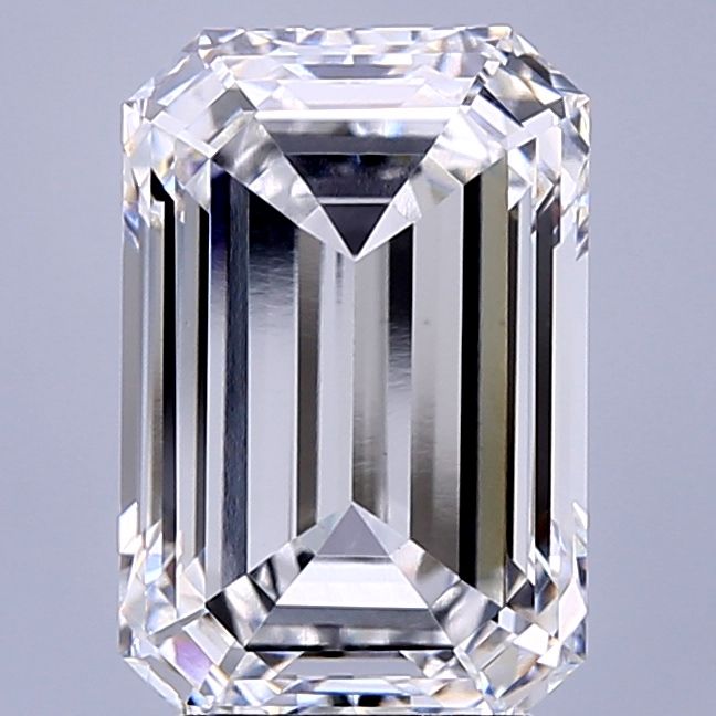 4.11 ct. emerald Lab Grown Diamond front image