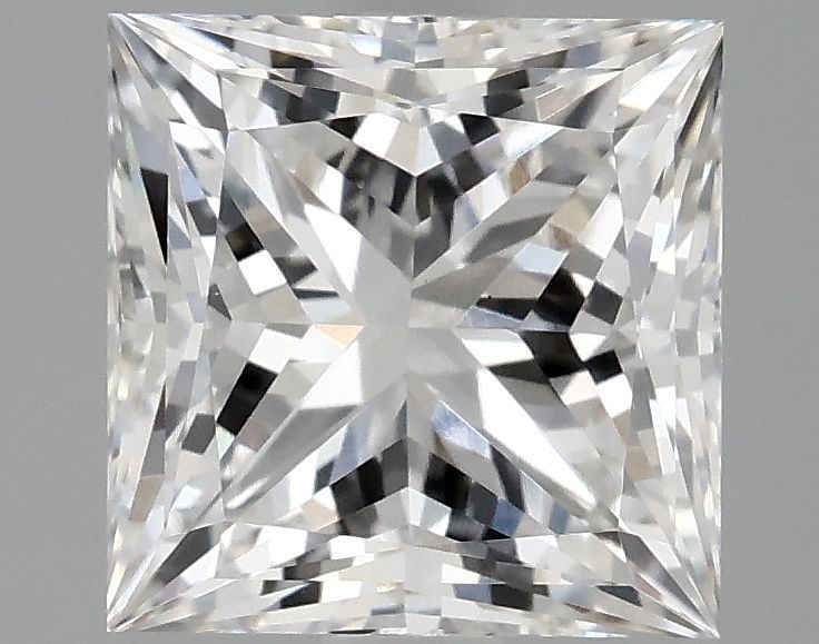 1.84 ct. princess Lab Grown Diamond front image