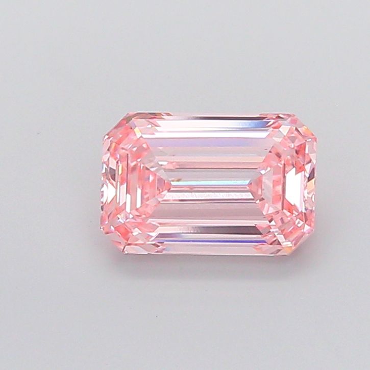 5.05 ct. emerald Lab Grown Diamond front image