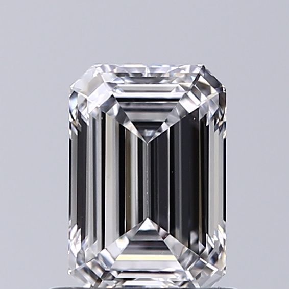 0.69 ct. emerald Lab Grown Diamond front image
