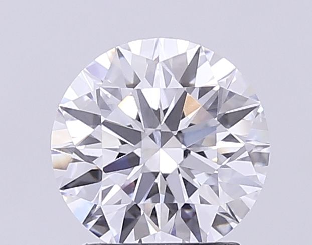 2.03 ct. round Lab Grown Diamond front image