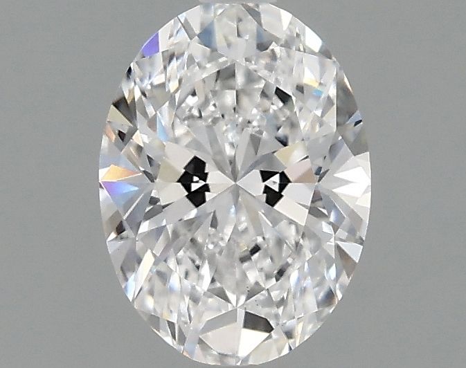 1.03 ct. oval Lab Grown Diamond front image