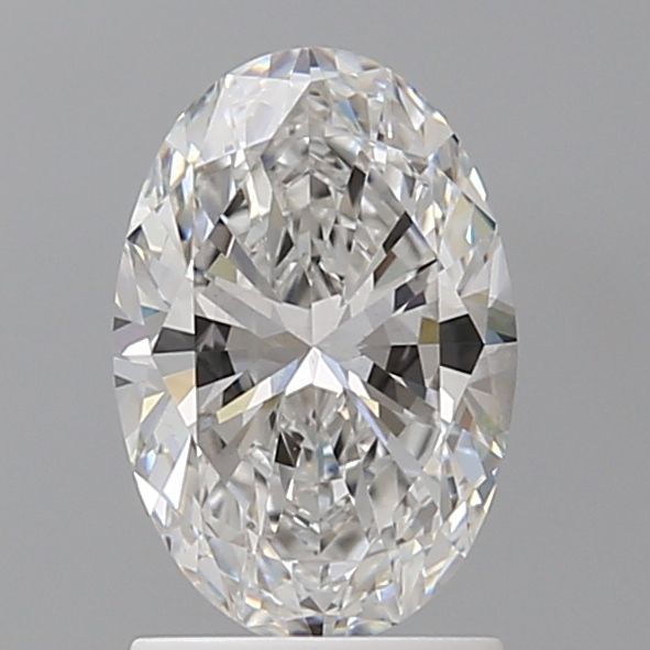1.60 ct. oval Lab Grown Diamond front image