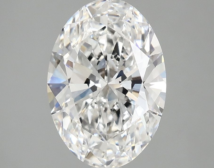2.37 ct. oval Lab Grown Diamond front image