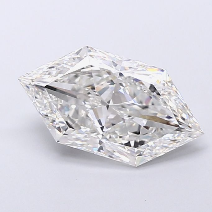 4.01 ct lab-grown Hexagonal Diamond
