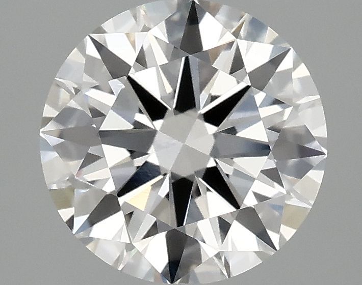 2.10 ct. round Lab Grown Diamond front image