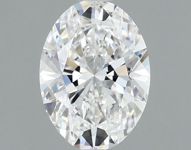 1.09 ct. oval Lab Grown Diamond front image