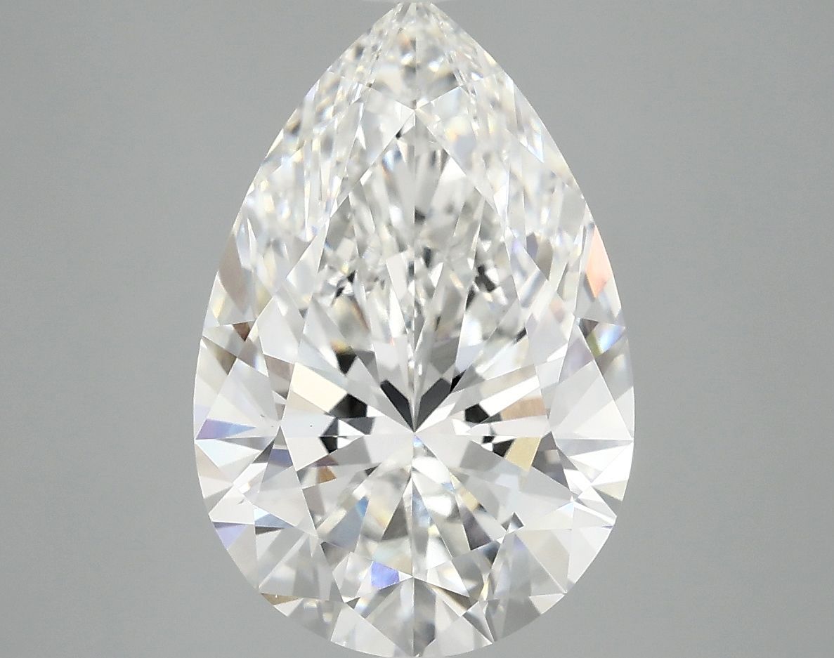 4.02 ct. pear Lab Grown Diamond front image
