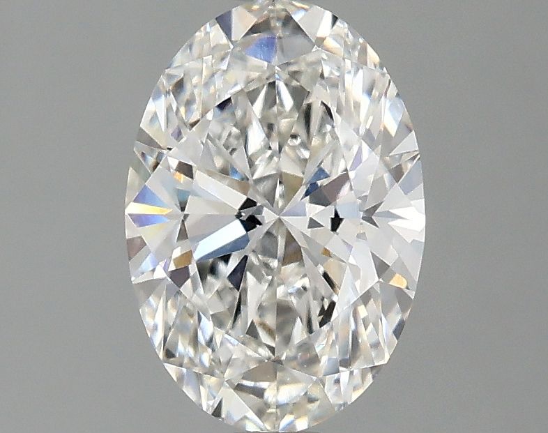 1.53 ct. oval Lab Grown Diamond front image