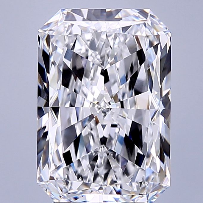 4.21 ct. radiant Lab Grown Diamond front image