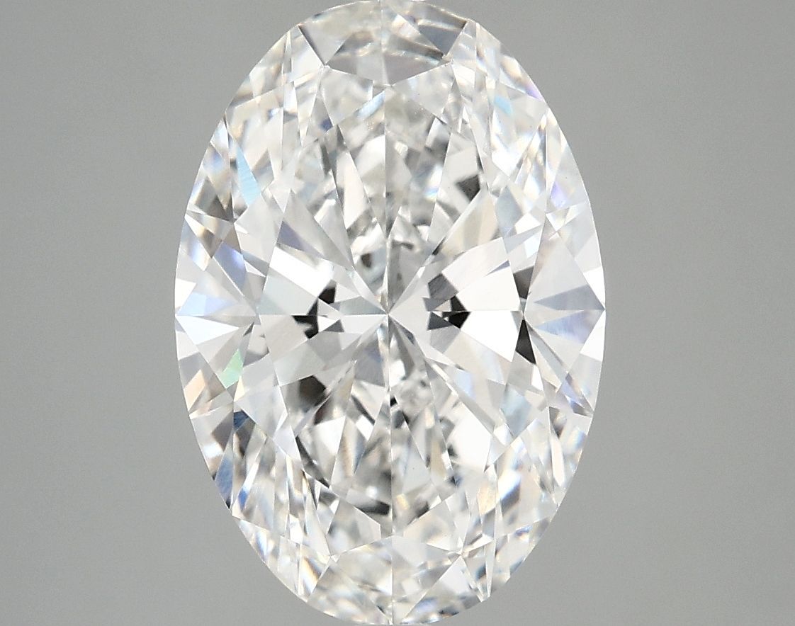 3.98 ct. oval Lab Grown Diamond front image