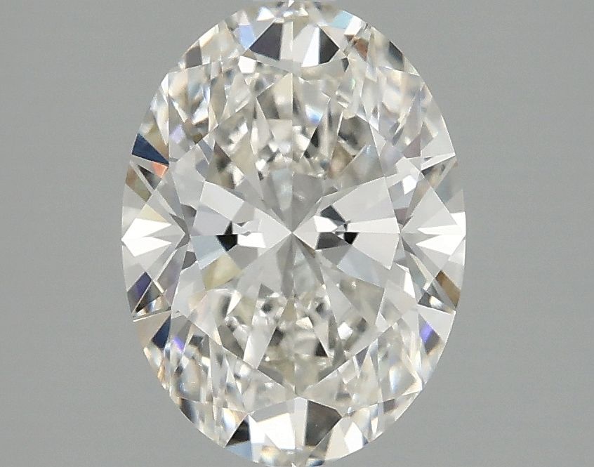2.06 ct. oval Lab Grown Diamond front image