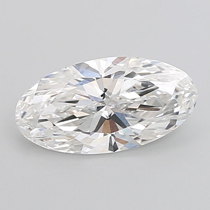 2.78 ct. oval Lab Grown Diamond front image