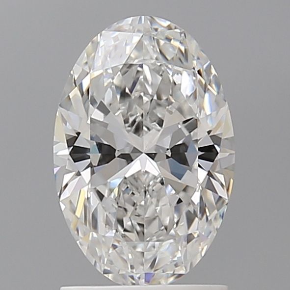 1.60 ct. oval Lab Grown Diamond front image