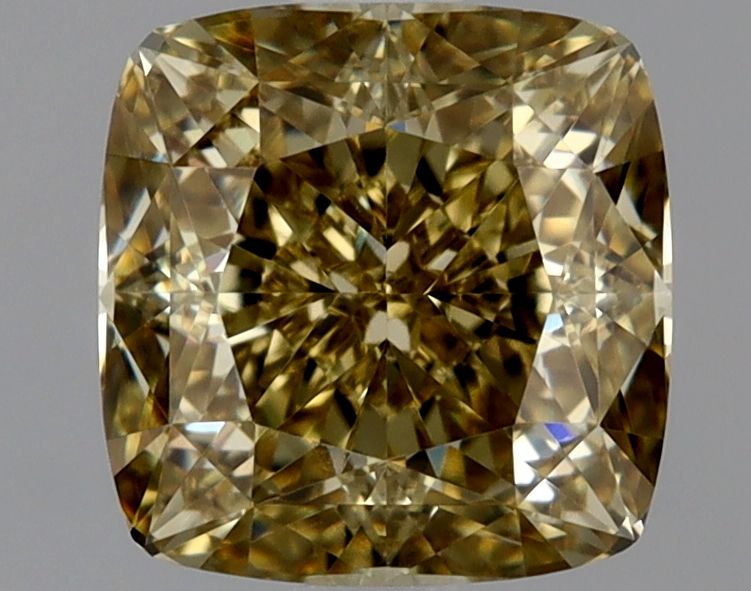 1.53 ct Cushion Brilliant diamond