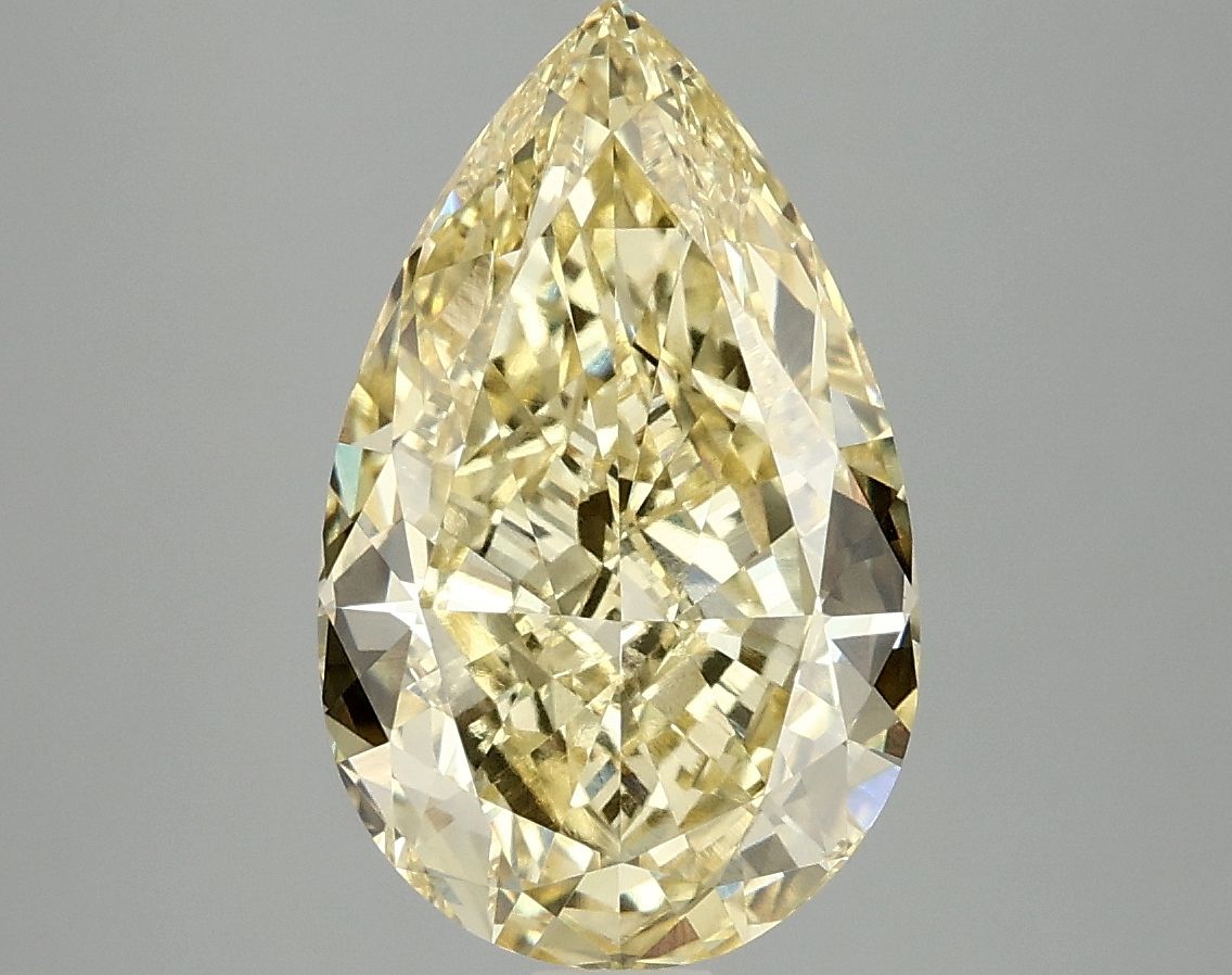 4.04 ct. pear Lab Grown Diamond front image