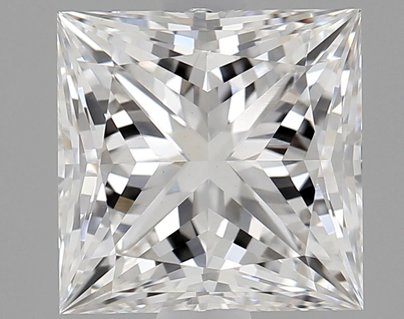 1.80 ct. princess Lab Grown Diamond front image