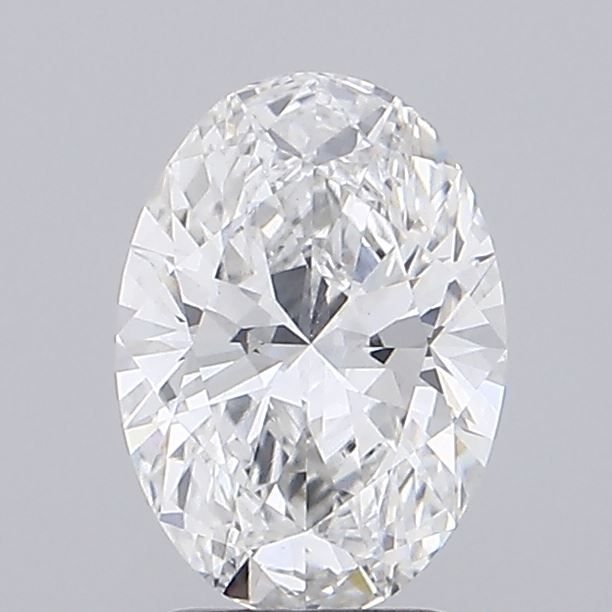 2.09 ct. oval Lab Grown Diamond front image