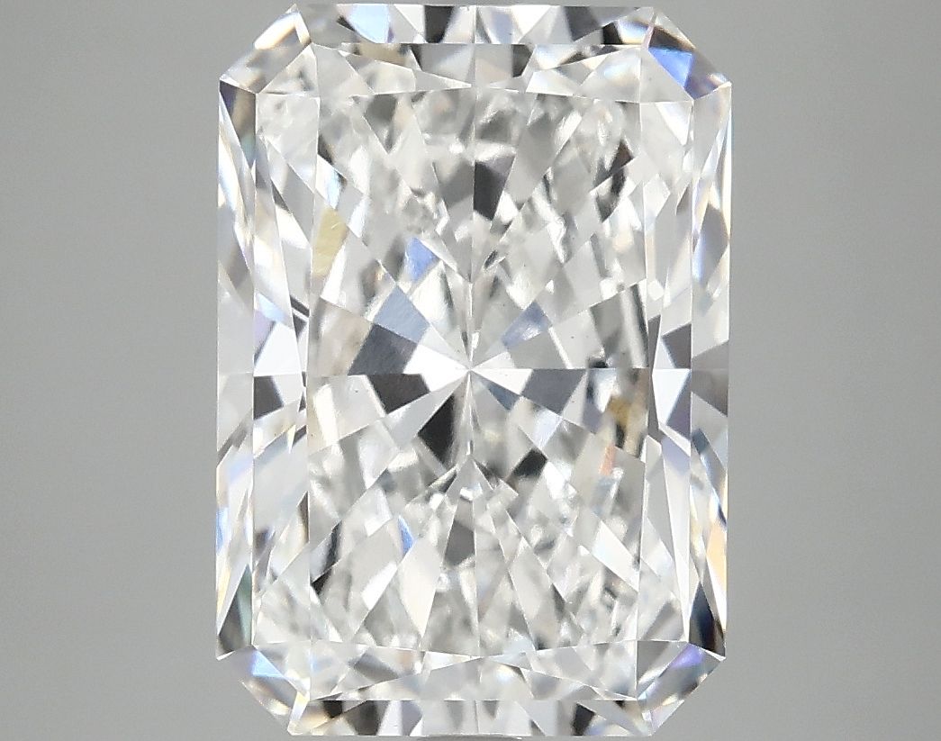 5.03 ct. radiant Lab Grown Diamond front image