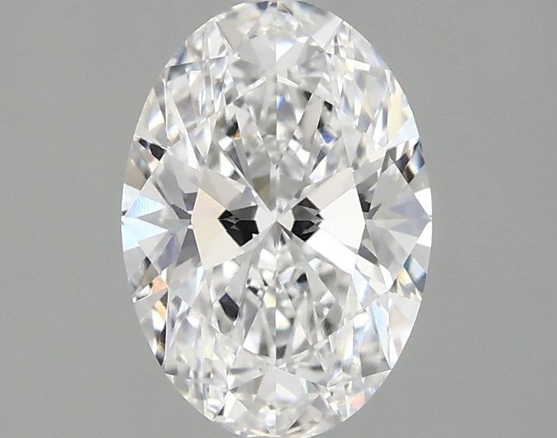 1.59 ct. oval Lab Grown Diamond front image