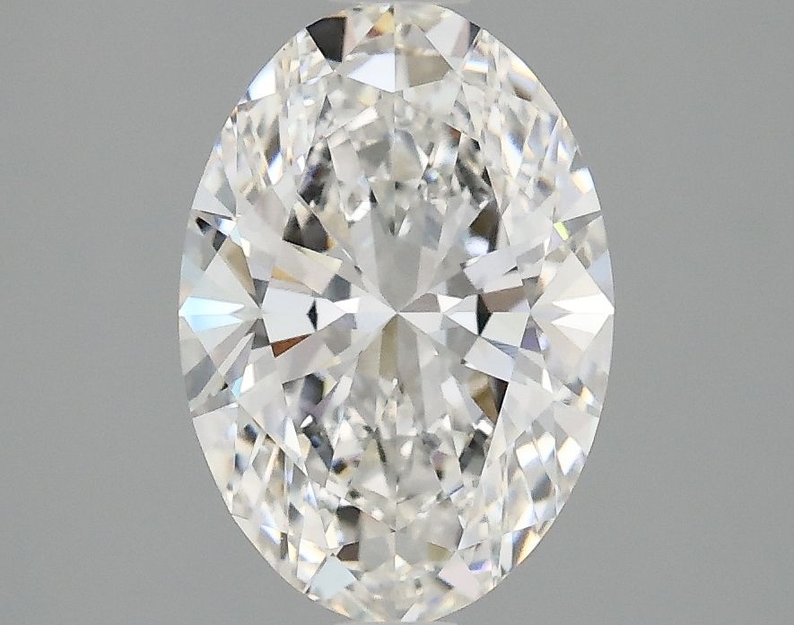 1.89 ct. oval Lab Grown Diamond front image
