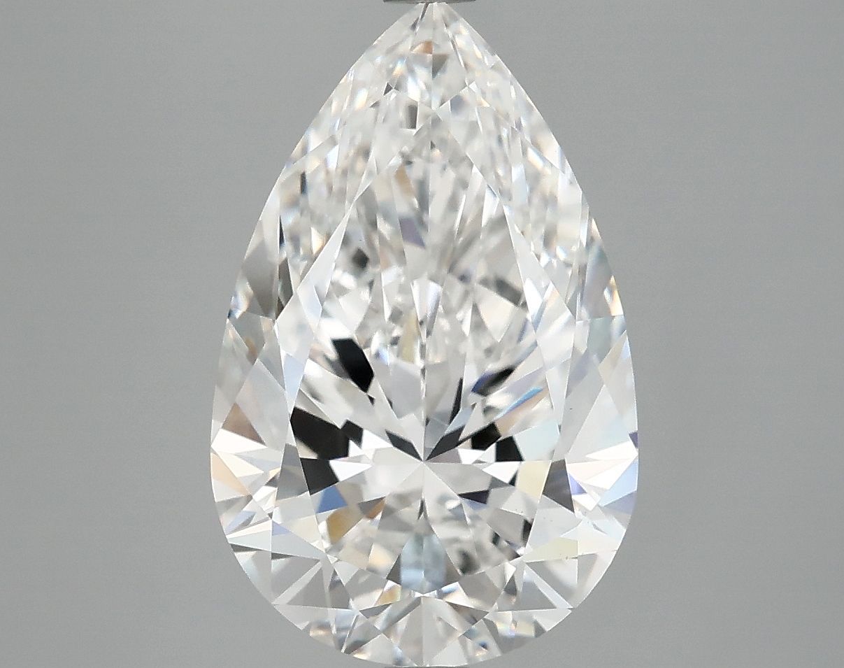 4.93 ct. pear Lab Grown Diamond front image