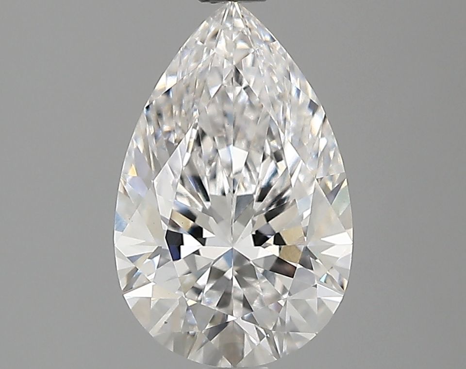 1.55 ct. pear Lab Grown Diamond front image