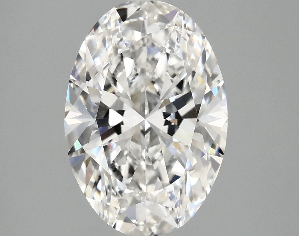 2.80 ct. oval Lab Grown Diamond front image