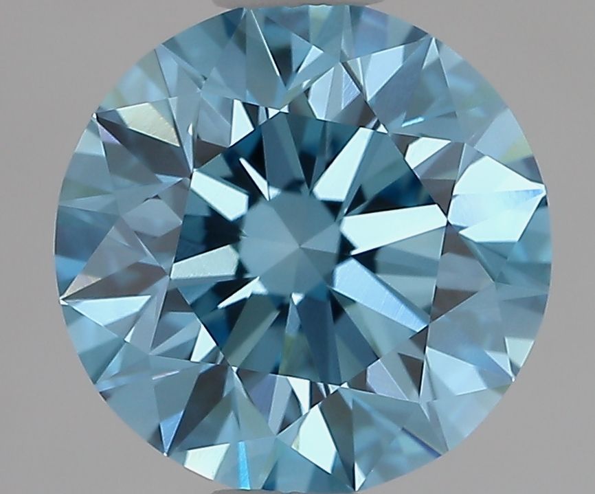 2.04 ct. round Lab Grown Diamond front image