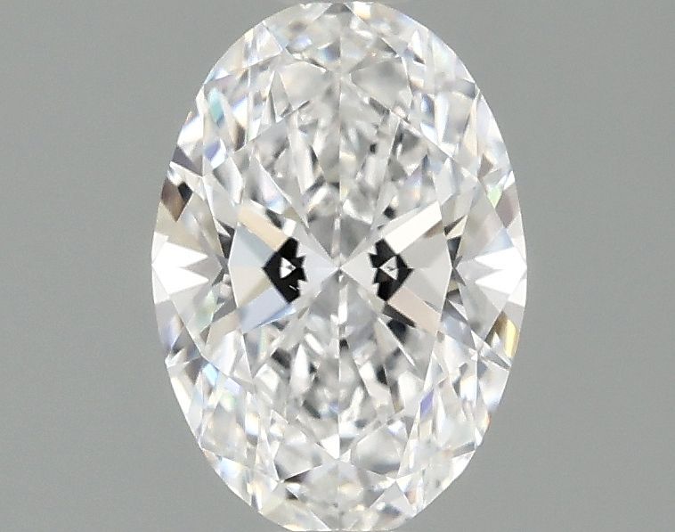1.10 ct. oval Lab Grown Diamond front image