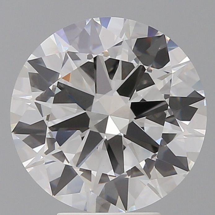 5.07 ct. round Lab Grown Diamond front image