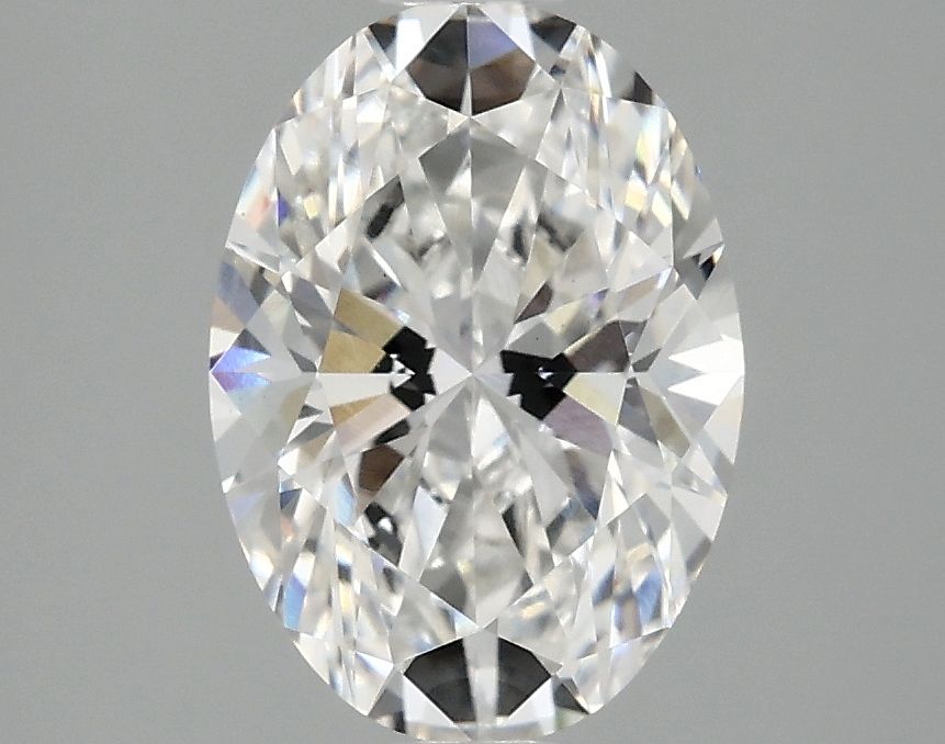 2.02 ct. oval Lab Grown Diamond front image