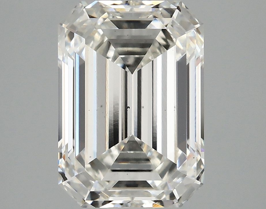 2.56 ct. emerald Lab Grown Diamond front image