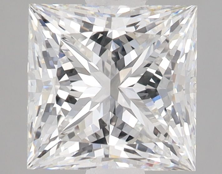2.57 ct. princess Lab Grown Diamond front image