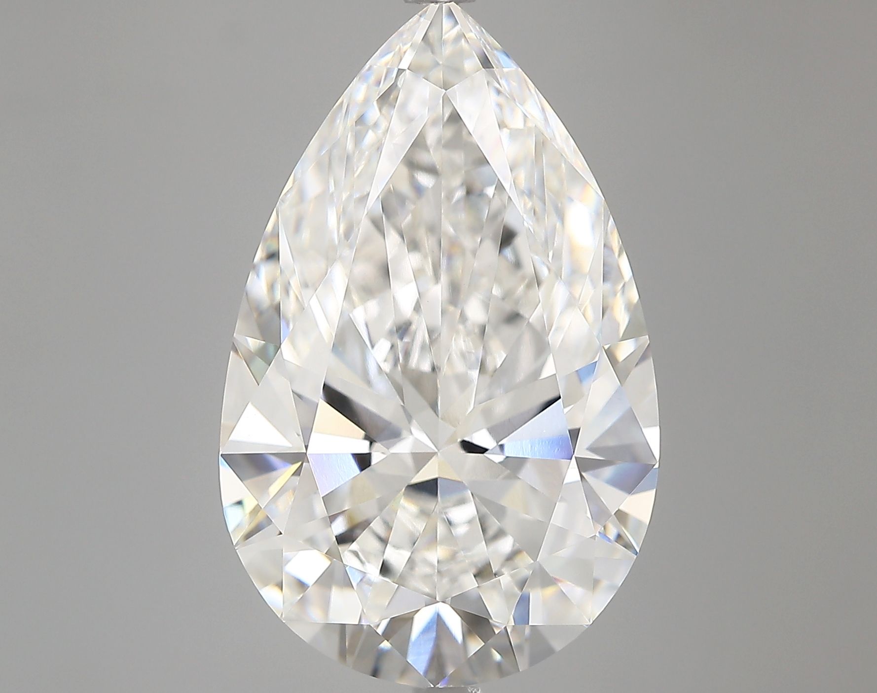 9.02 ct. pear Lab Grown Diamond front image