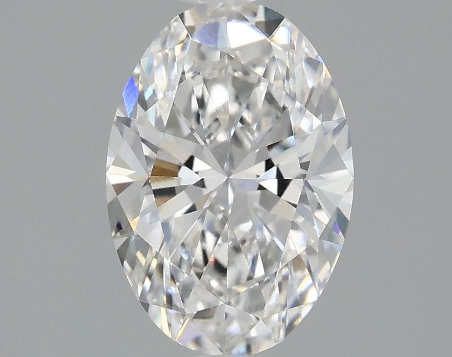 1.02 ct. oval Lab Grown Diamond front image