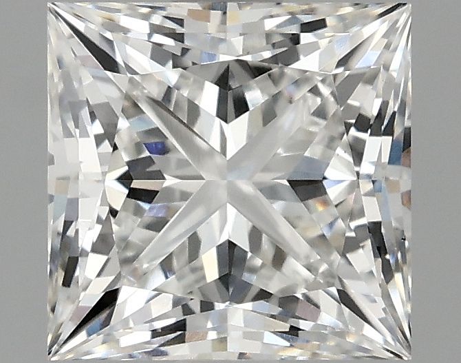 1.90 ct. princess Lab Grown Diamond front image