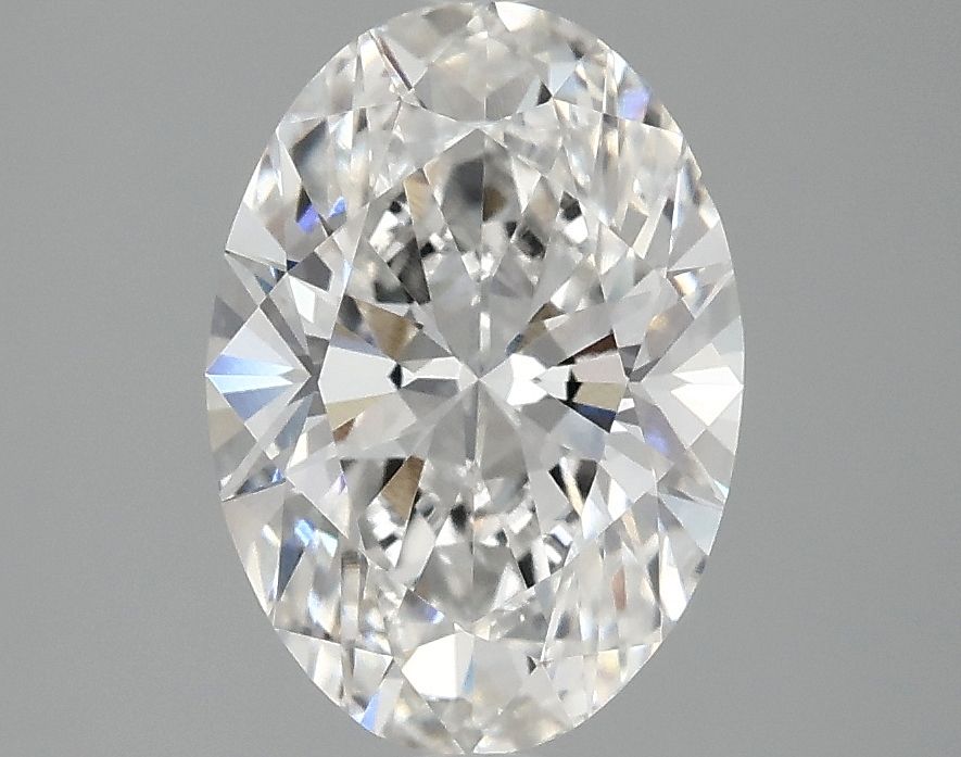 2.05 ct. oval Lab Grown Diamond front image
