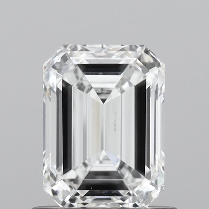 0.95 ct. emerald Lab Grown Diamond front image