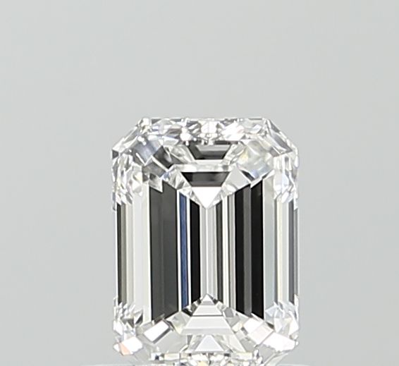 0.84 ct. emerald Lab Grown Diamond front image