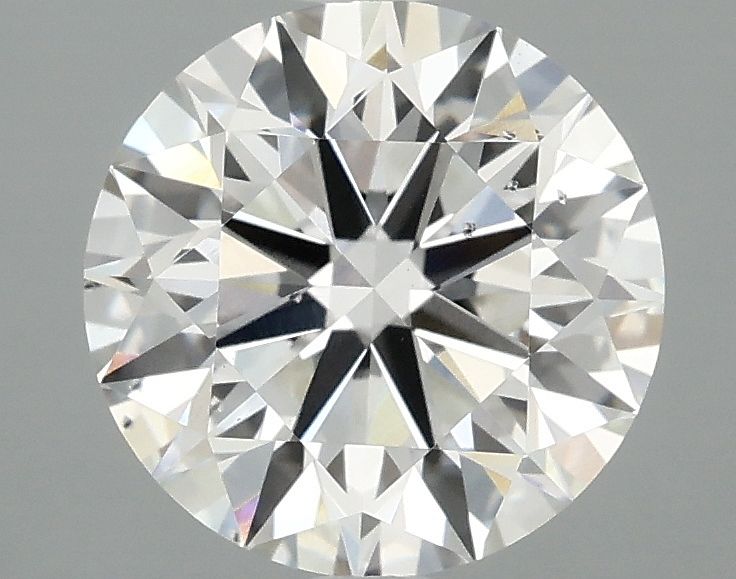2.49 ct. round Lab Grown Diamond front image