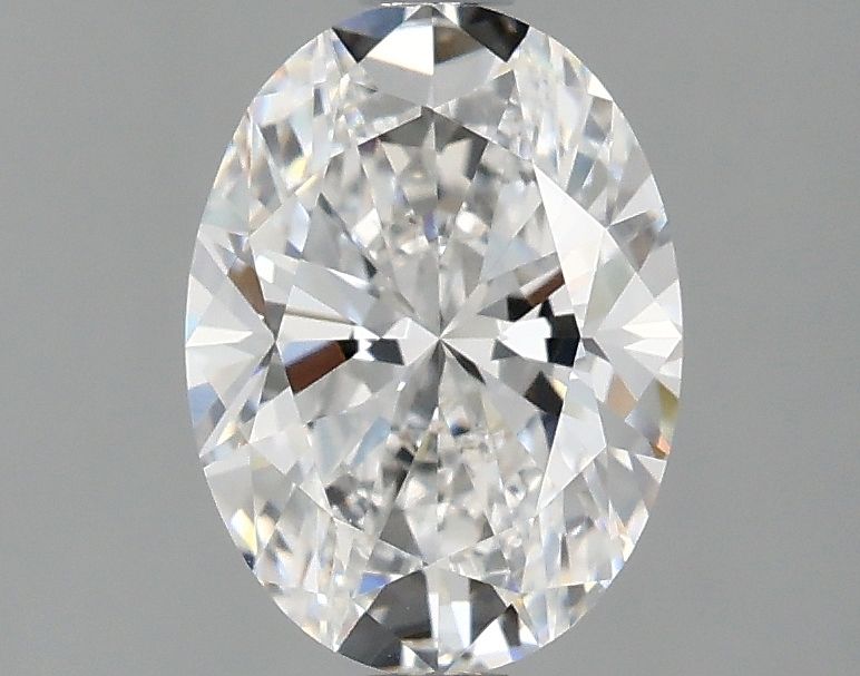 1.52 ct. oval Lab Grown Diamond front image