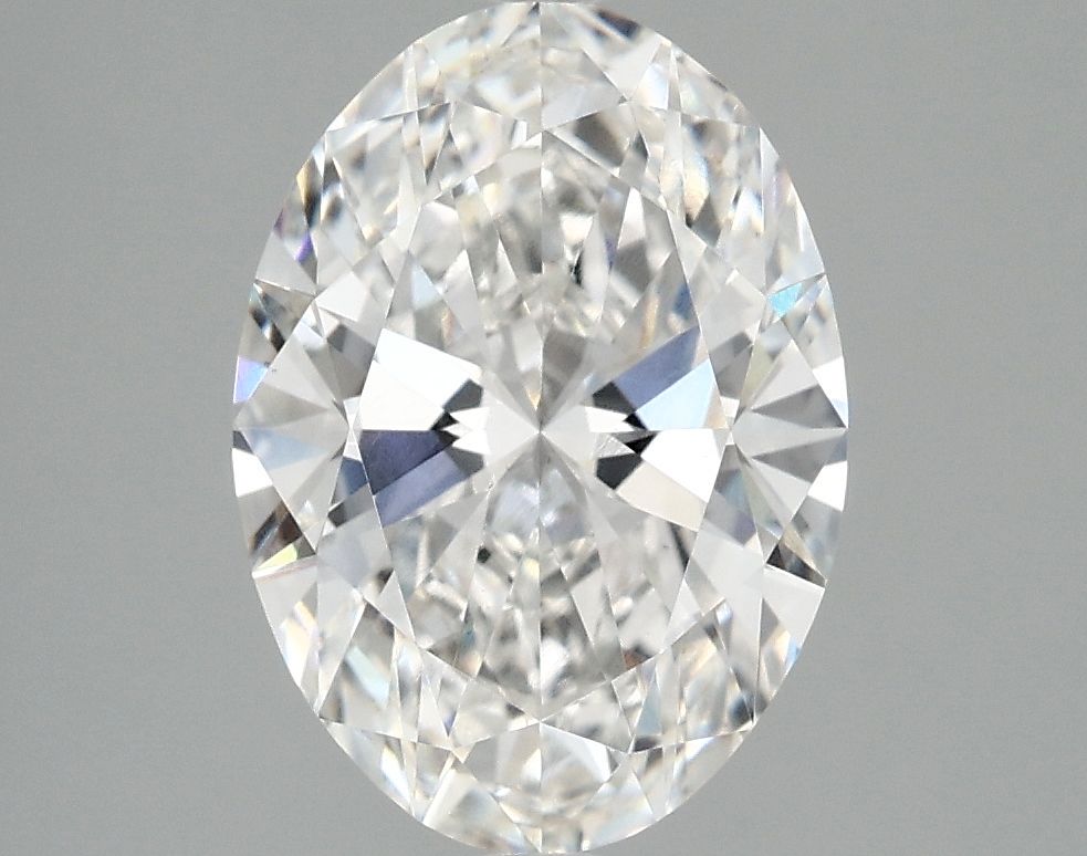 2.88 ct. oval Lab Grown Diamond front image