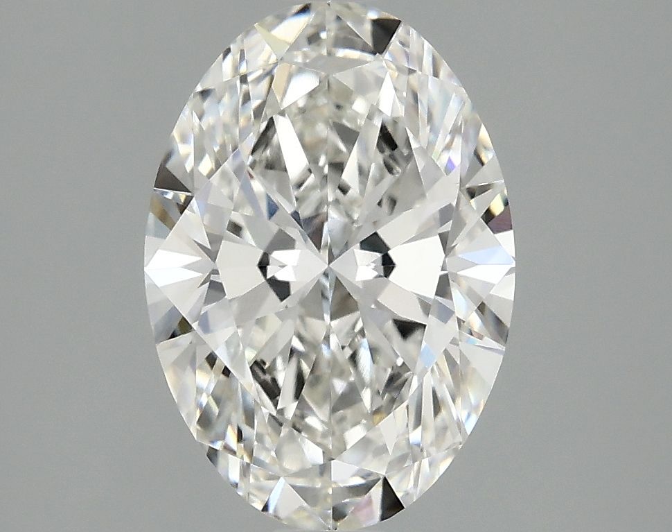 2.00 ct. oval Lab Grown Diamond front image