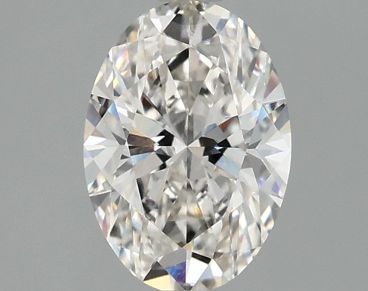 1.53 ct. oval Lab Grown Diamond front image