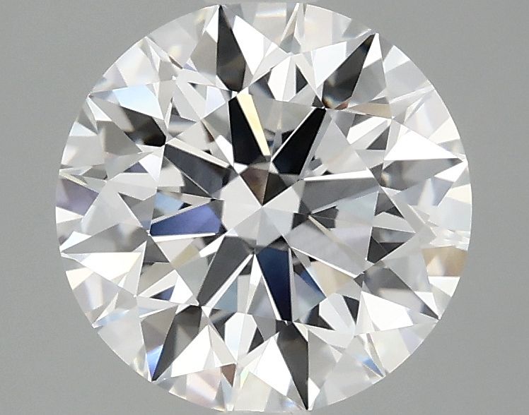 2.58 ct. round Lab Grown Diamond front image