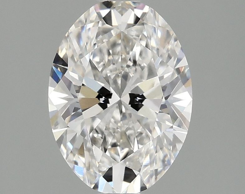 1.59 ct. oval Lab Grown Diamond front image