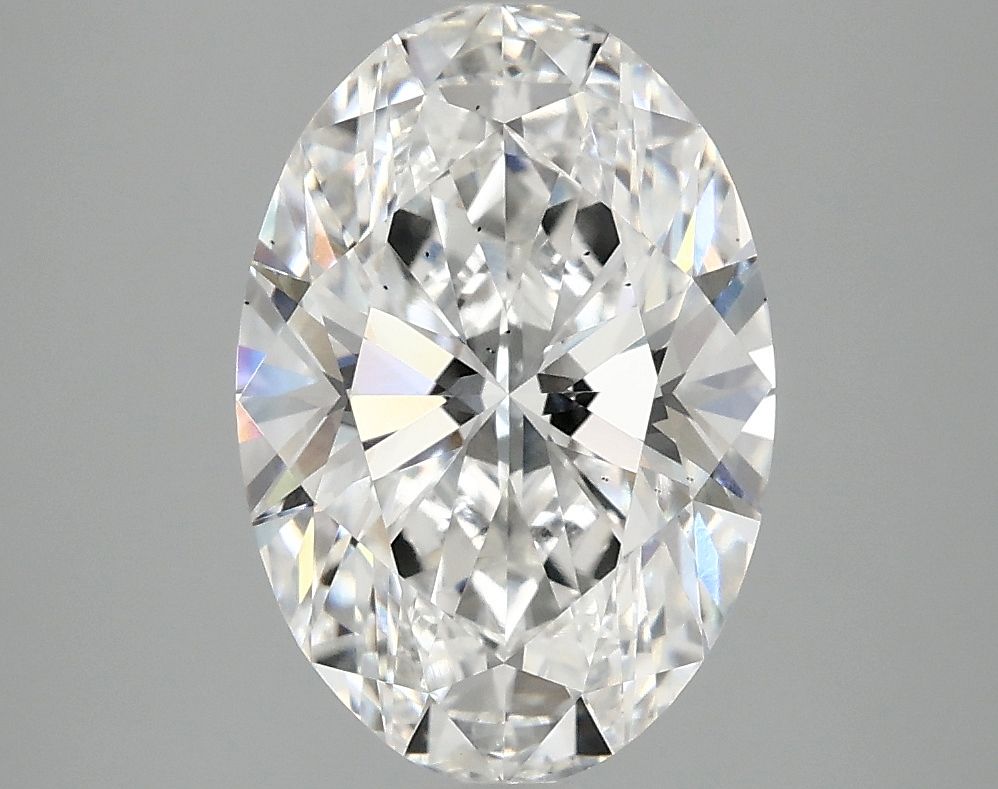 3.04 ct. oval Lab Grown Diamond front image