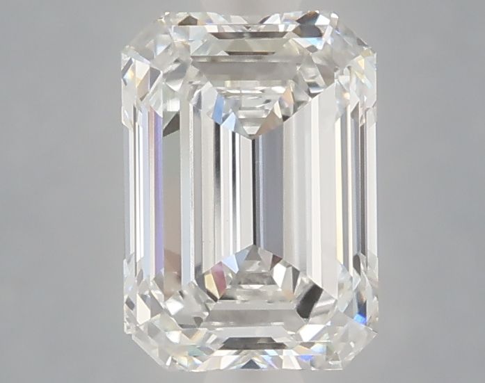 1.56 ct. emerald Lab Grown Diamond front image