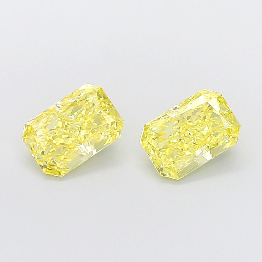 2.38 ct. radiant Lab Grown Diamond front image